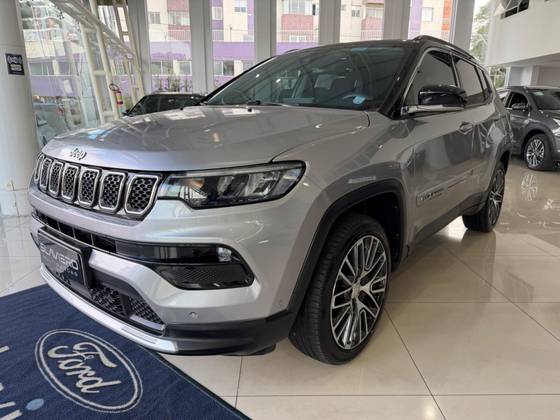 JEEP COMPASS 1.3 T270 TURBO FLEX LIMITED AT6 JEEP COMPASS 1.3 T270 TURBO FLEX LIMITED AT6